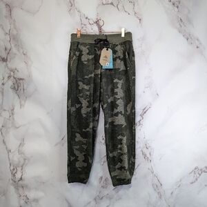 Prana Sweatpant Size XS Small Large Jogger Cozy Up Ankle Pant Sage Camo Green